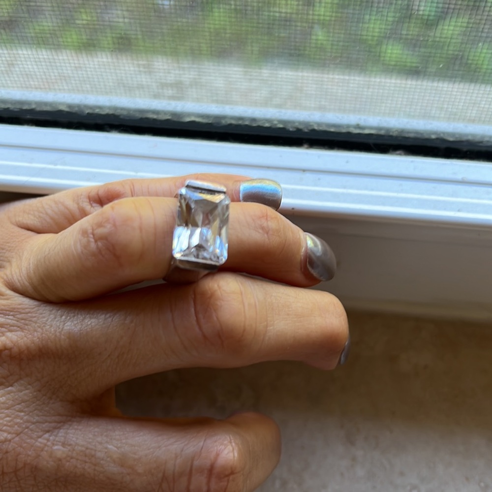 925 silver ring - Picture 4 of 6